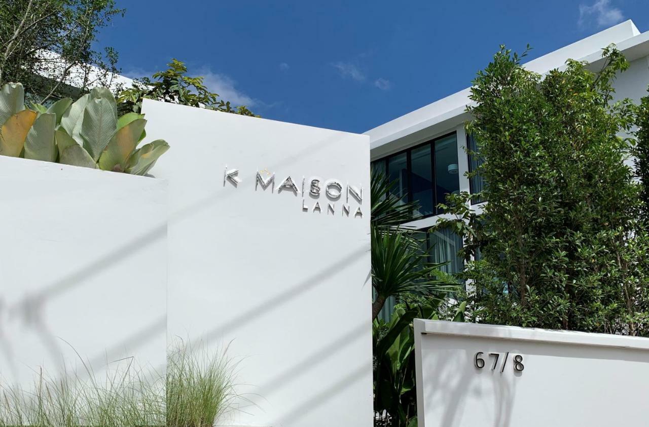 K Maison Lanna Boutique Hotel-Sha Plus Certified Csiangmaj Kültér fotó